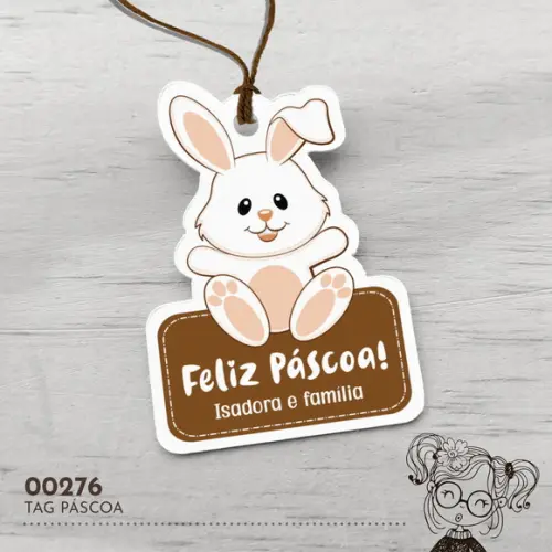 Tag Especial Páscoa - 00276