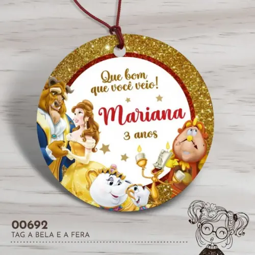 Tag Redonda a Bela e a Fera - 00692
