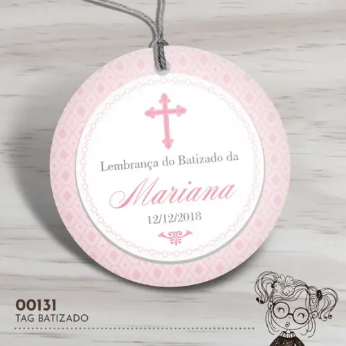 Tag Redonda Batizado - 00131