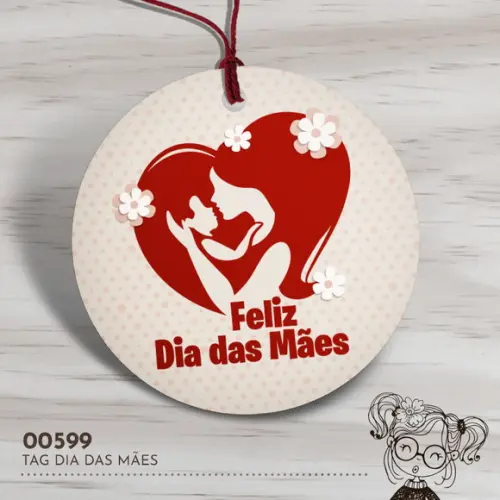Tag Redonda Dia das Mães - 00599