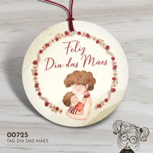 Tag Redonda Dia das Mães - 00725