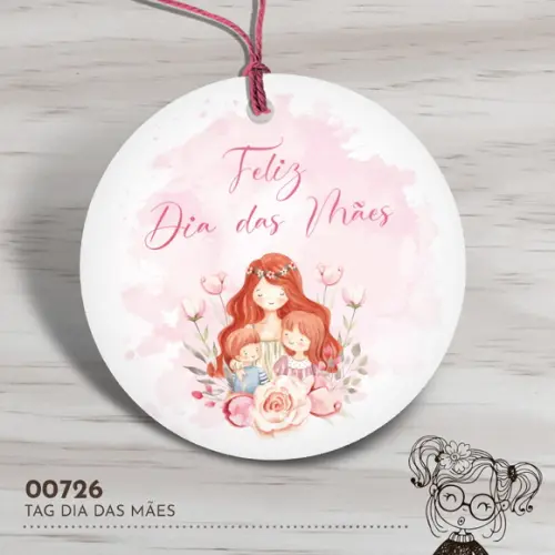 Tag Redonda Dia das Mães - 00726
