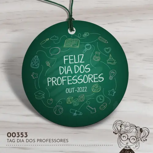 Tag Redonda Dia dos Professores - 00353