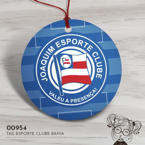Tag Redonda Esporte Clube Bahia - 00954