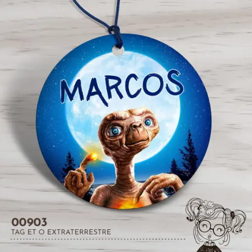 Tag Redonda Et o Extraterrestre - 00903