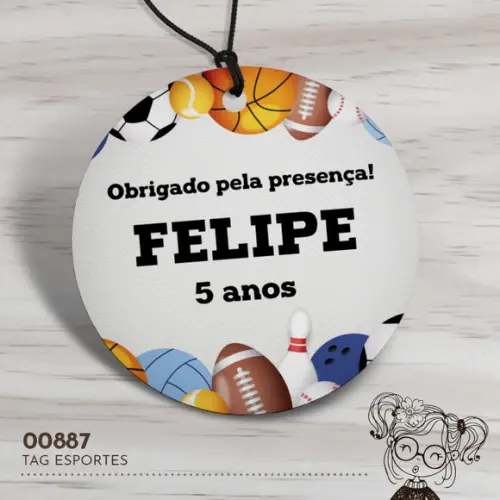 Tag Redonda Esportes - 00887