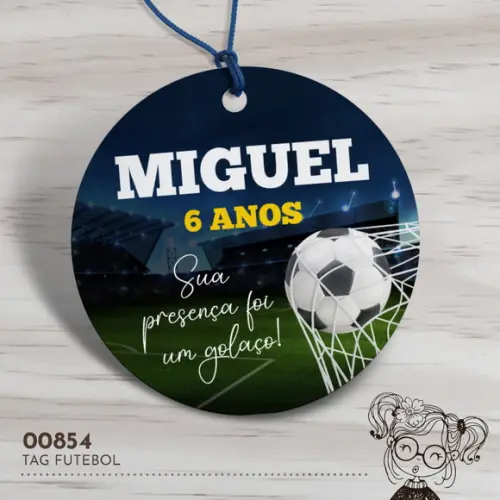 Tag Redonda Futebol - 00854