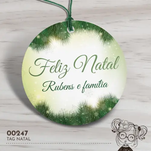 Tag Redonda Natal - 00247