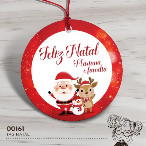 Tag Redonda Natal - 00161