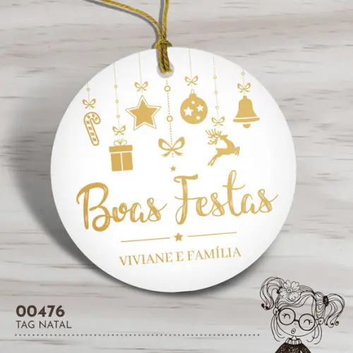 Tag Redonda Natal - 00476