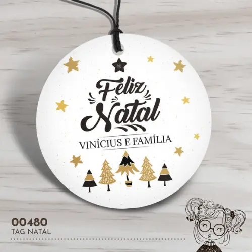 Tag Redonda Natal - 00480