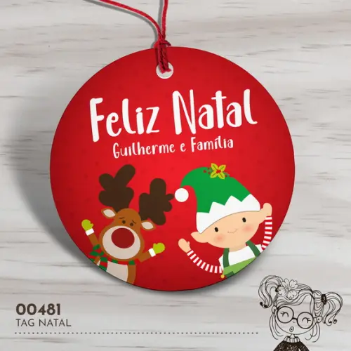 Tag Redonda Natal - 00481