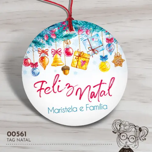 Tag Redonda Natal - 00561