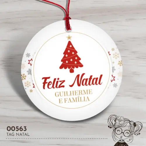 Tag Redonda Natal - 00563