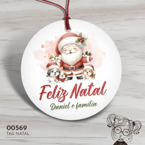 Tag Redonda Natal - 00569