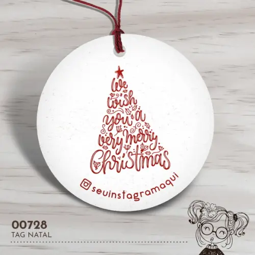 Tag Redonda Natal - 00728