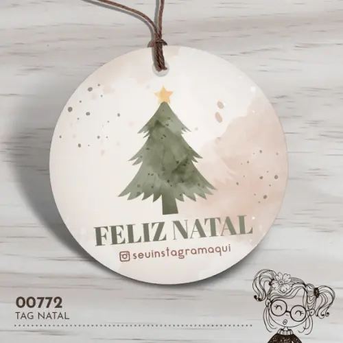 Tag Redonda Natal - 00772