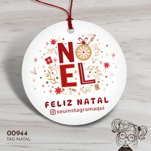 Tag Redonda Natal - 00944