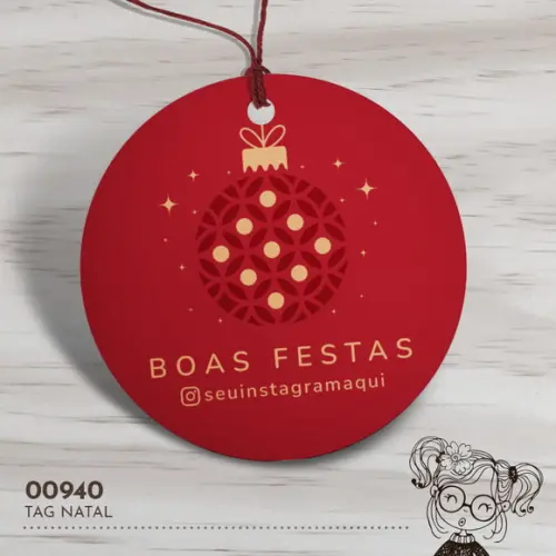 Tag Redonda Natal - 00940