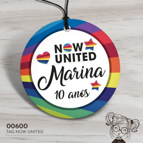 Tag Redonda Now United - 00600