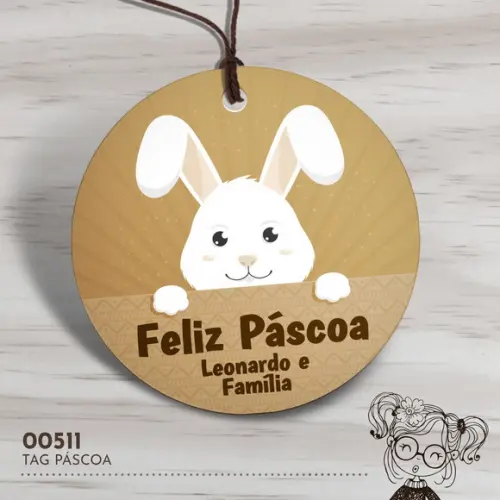 Tag Redonda Páscoa - 00511