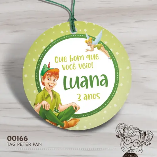 Tag Redonda Peter Pan - 00166