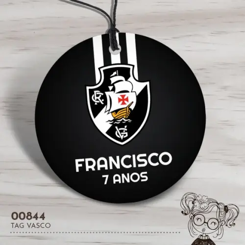 Tag Redonda Vasco - 00844