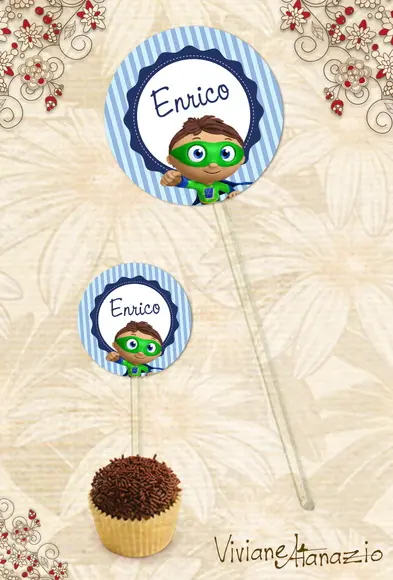 Topper Super Why - 00077