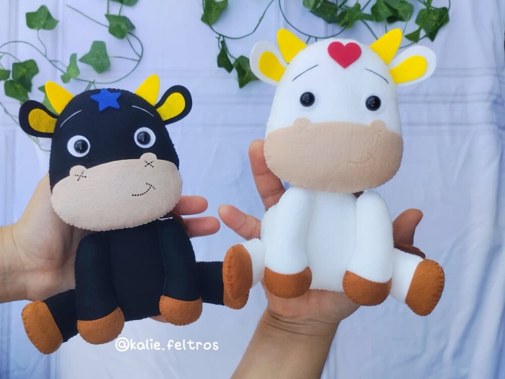 Boneco Boi Parintins MQ Feltro