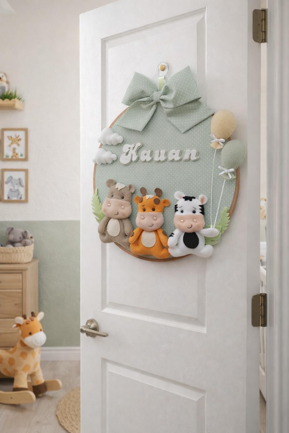 Porta Maternidade Safari Baby