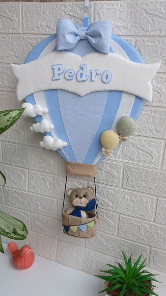 Porta Maternidade Balão