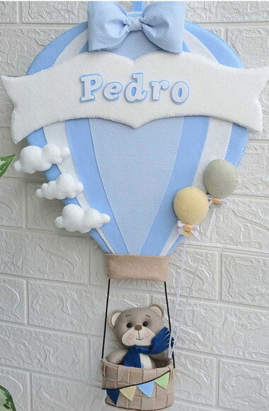 Porta Maternidade Balão