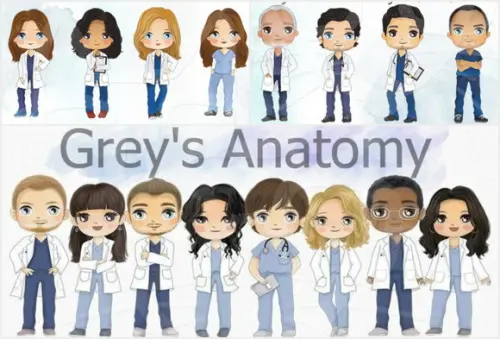 Kit digital Grey's Anatomy