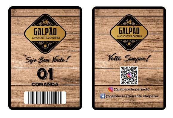 100 Comandas Pequenas para Padarias, Lanchonetes etc..