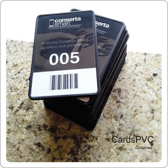 100 Comandas 10x15 com Cod Barras