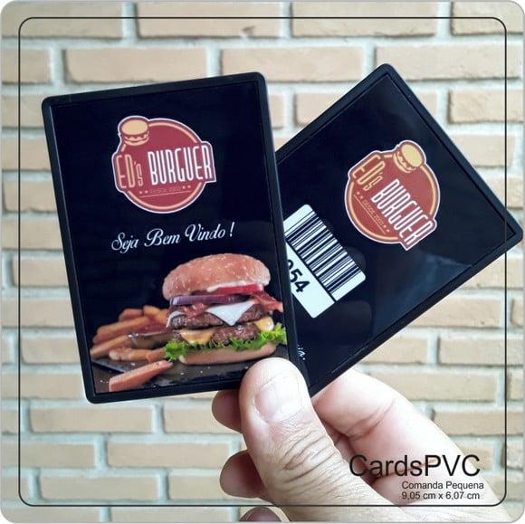 100 Comandas Pequenas para Padarias, Lanchonetes etc..