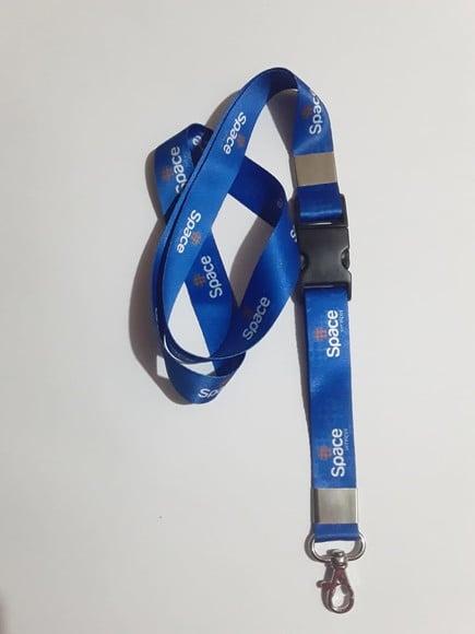 100 Cordões Chaveiro 20mm Personalizado com a Sua Marca
