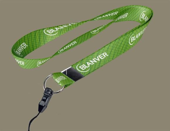 100 Cordões Kids Personalizados com a Sua Logo 20mm