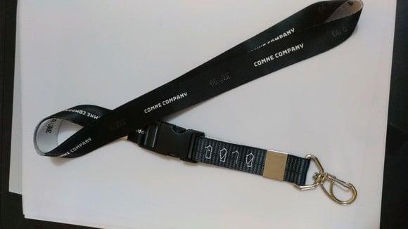 100 cordões chaveiro personalizados