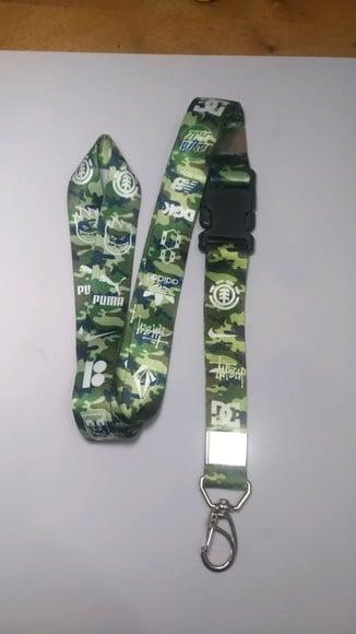 100 cordões chaveiro personalizados