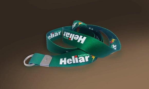 100 cordões Personalizados 20mm e 11 crachas