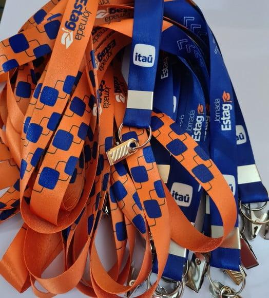 2.000 Cordões Personalizados com Argola e Jac