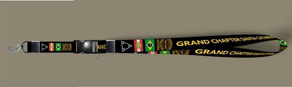 20 Cordão com Chaveiro Personalizado com a Sua Marca 20 Pç