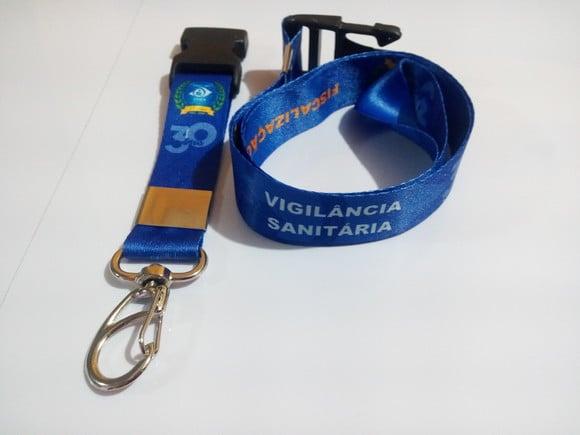25 cordões chaveiro 20mm Personalizado com a sua marca
