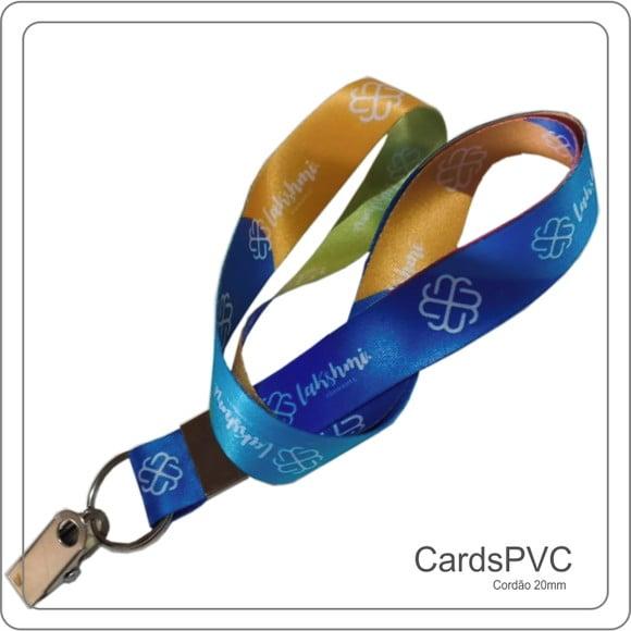 24 Cordões de 20mm de Largura Personalizado com a Sua Marca