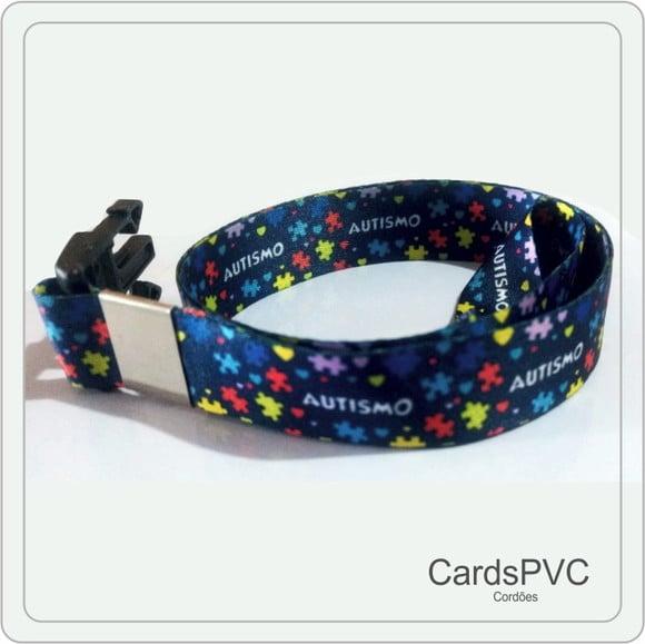 3 cordões chaveiro 20mm TEMA AUTISMO 3