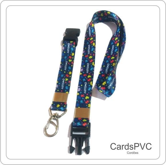 3 cordões chaveiro 20mm TEMA AUTISMO 3