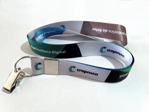 30 Cordão Digital Personalizado com a Sua Marca 0,20 mm