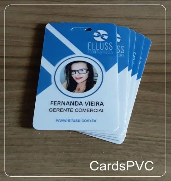 30 Crachás em Pvc