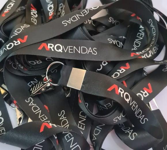 300 Cordões Personalizados com a Sua Logomarca 21mm